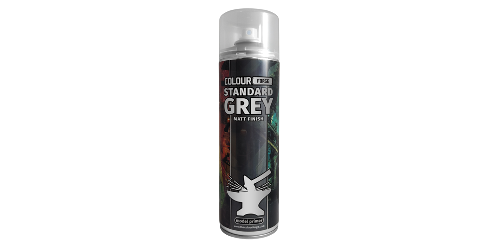 Spray Paints The Colour