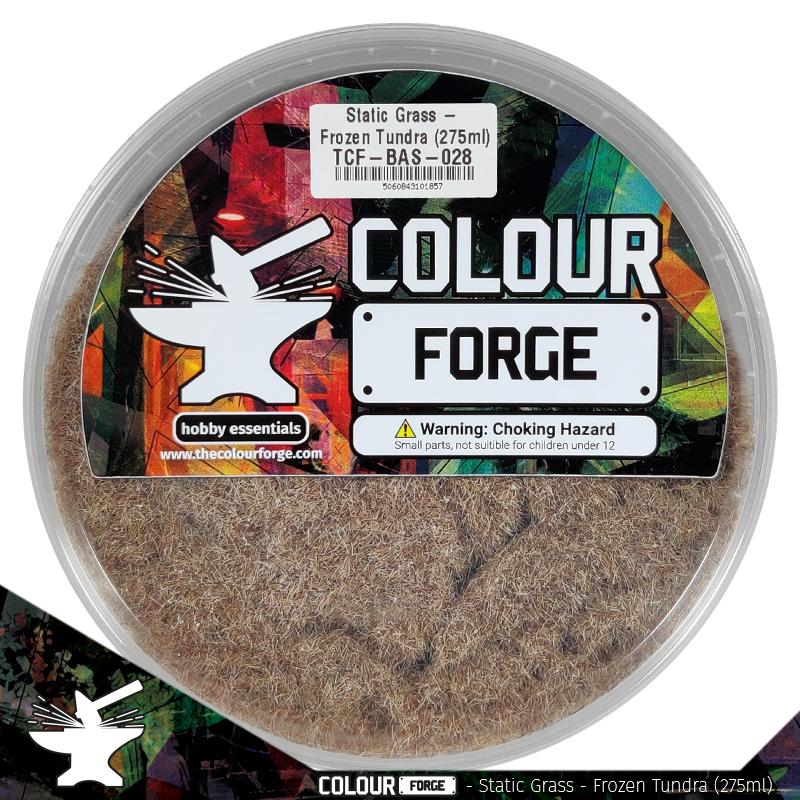 The Colour Forge    Static Grass - Frozen Tundra (275ml) - TCF-BAS-028 - 5060843101857