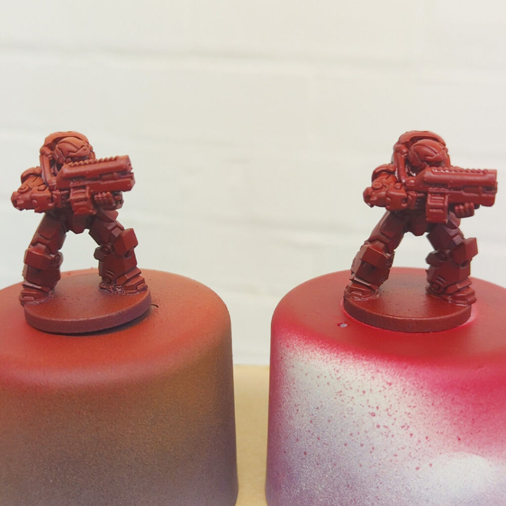 painting miniatures as a beginner