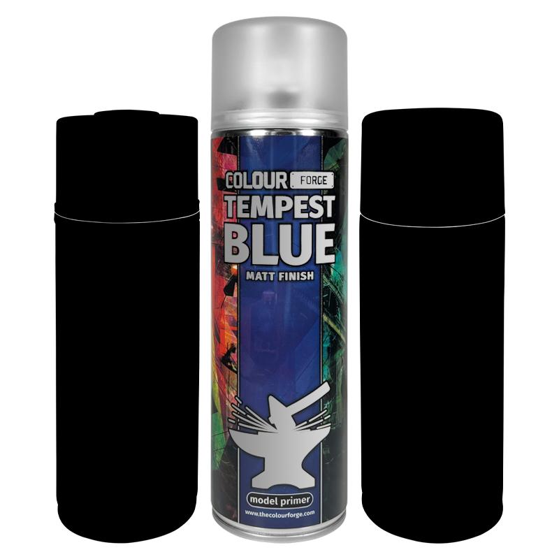 The Colour Forge    Colour Forge Spray: Tempest Blue  (500ml) - TCF-SPR-015 - 5060843101284