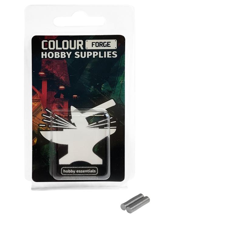 The Colour Forge    Neodymium Magnets 5x1mm (N35) (40) - TCF-N35-51 - 5060843100072