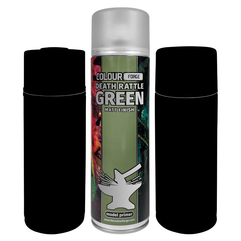 The Colour Forge    Colour Forge Spray: Death Rattle Green  (500ml) - TCF-SPR-028 - 5060843101925
