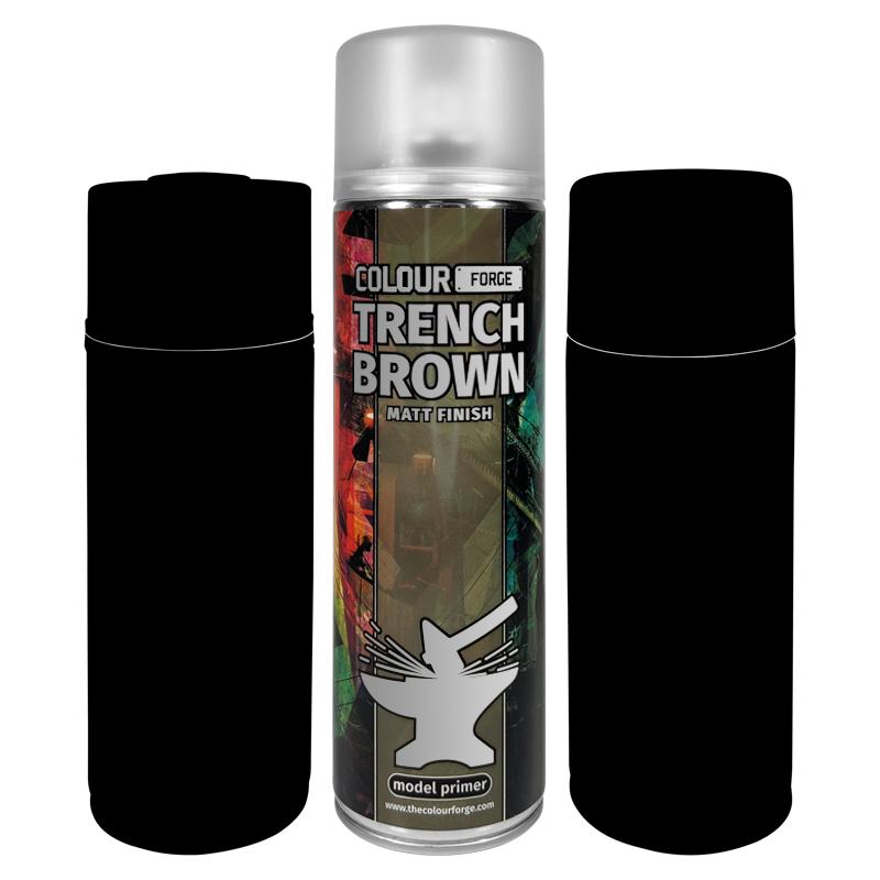 The Colour Forge    Colour Forge Spray: Trench Brown  (500ml) - TCF-SPR-013 - 5060843101260