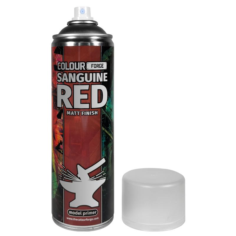 The Colour Forge    Colour Forge Spray: Sanguine Red  (500ml) - TCF-SPR-018 - 5060843101314