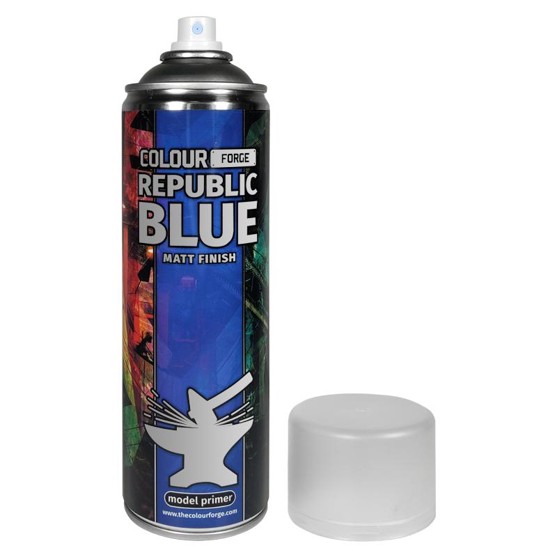 The Colour Forge    Colour Forge Spray: Republic Blue  (500ml) - TCF-SPR-016 - 5060843101291