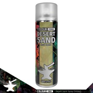 The Colour Forge    Colour Forge Spray: Desert Sand (500ml) - TCF-SPR-020 - 5060843101338