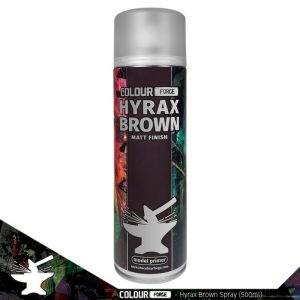 The Colour Forge    Colour Forge Spray: Hyrax Brown (500ml) - TCF-SPR-031 - 5060843101895