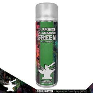 The Colour Forge    Colour Forge Spray: Salamander Green (500ml) - TCF-SPR-030 - 5060843101901