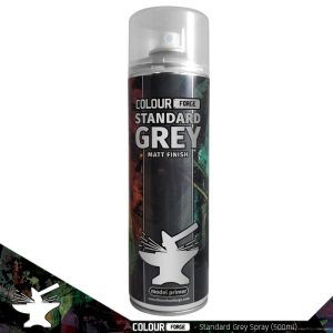 The Colour Forge    Colour Forge Spray: Standard Grey (500ml) - TCF-SPR-003 - 5060843100942