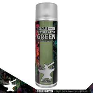 The Colour Forge    Colour Forge Spray: Death Rattle Green (500ml) - TCF-SPR-028 - 5060843101925