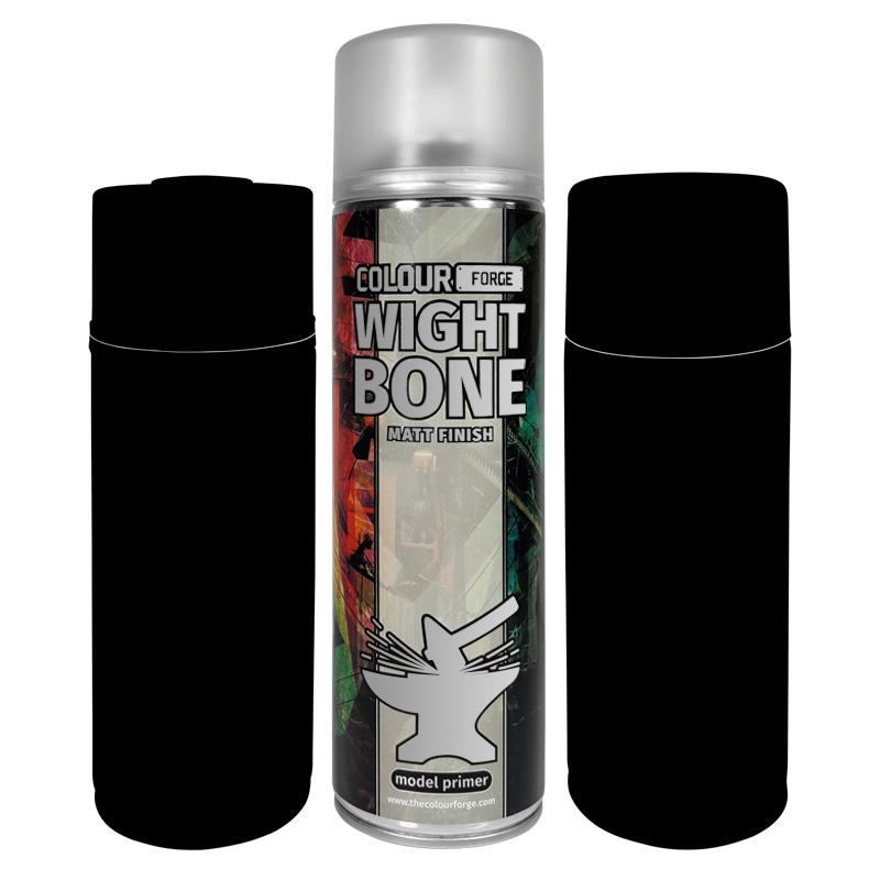 The Colour Forge    Colour Forge Spray: Wight Bone (500ml) - TCF-SPR-007 - 5060843101215