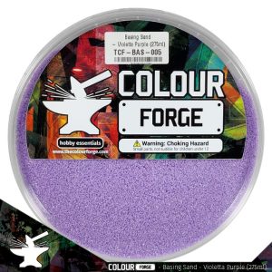 The Colour Forge    Basing Sand - Violetta Purple - TCF-BAS-005 - 5060843100782