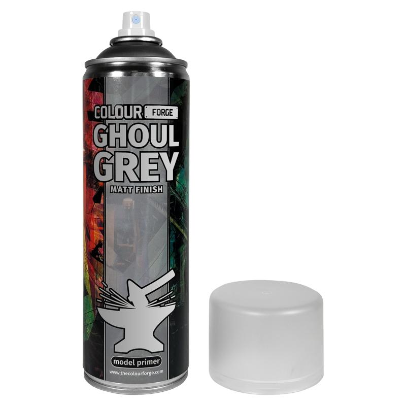 The Colour Forge    Colour Forge Spray: Ghoul Grey (500ml) - TCF-SPR-006 - 5060843101208