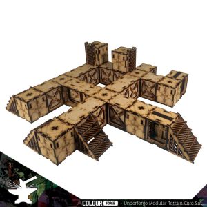 The Colour Forge    Underforge - Modular Terrian Core Set - TCF-SCI-020 - 5060843104629