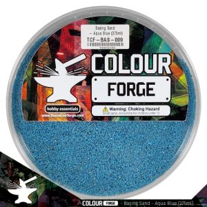 The Colour Forge    Basing Sand - Aqua Blue - TCF-BAS-009 - 5060843100829