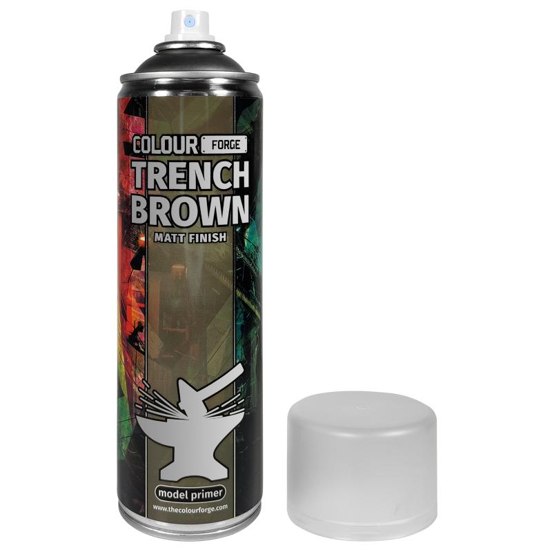 The Colour Forge    Colour Forge Spray: Trench Brown (500ml) - TCF-SPR-013 - 5060843101260