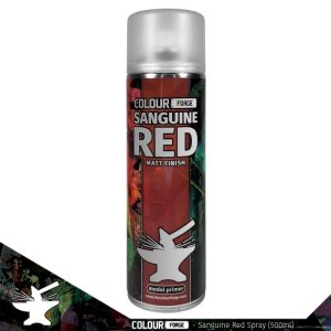 The Colour Forge    Colour Forge Spray: Sanguine Red (500ml) - TCF-SPR-018 - 5060843101314