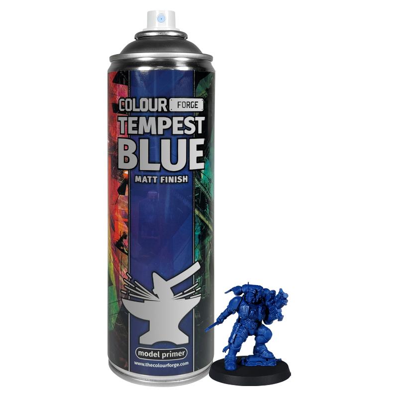 The Colour Forge    Colour Forge Spray: Tempest Blue (500ml) - TCF-SPR-015 - 5060843101284