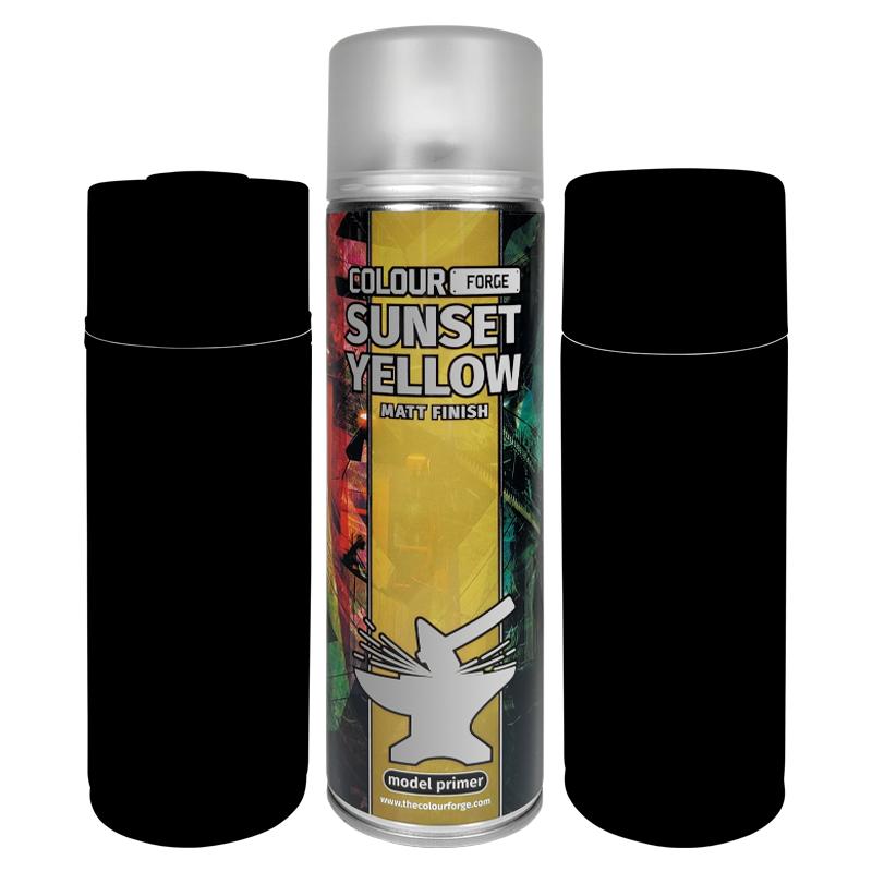 The Colour Forge    Colour Forge Spray: Sunset Yellow (500ml) - TCF-SPR-021 - 5060843101345