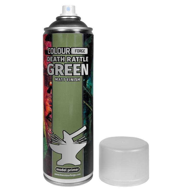 The Colour Forge    Colour Forge Spray: Death Rattle Green (500ml) - TCF-SPR-028 - 5060843101925