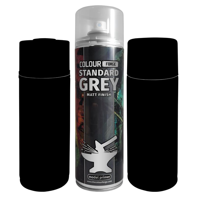 The Colour Forge    Colour Forge Spray: Standard Grey (500ml) - TCF-SPR-003 - 5060843100942