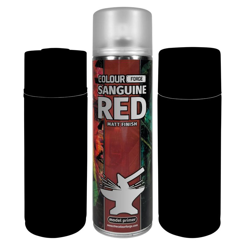 The Colour Forge    Colour Forge Spray: Sanguine Red (500ml) - TCF-SPR-018 - 5060843101314