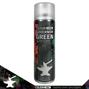 The Colour Forge    Colour Forge Spray: Governor Green (500ml) - TCF-SPR-022 - 5060843101352