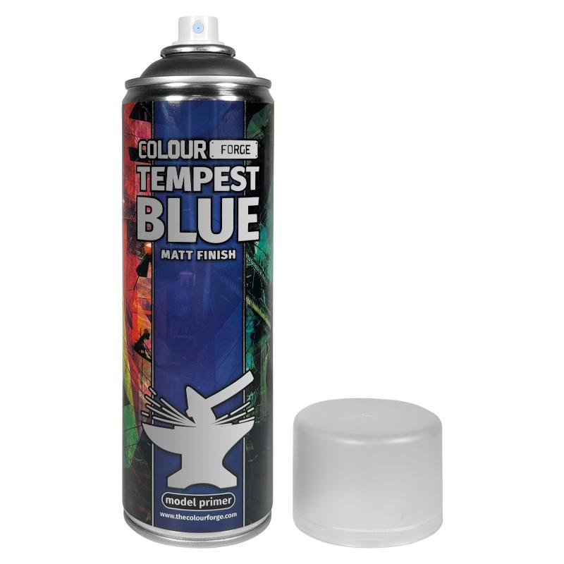 The Colour Forge    Colour Forge Spray: Tempest Blue (500ml) - TCF-SPR-015 - 5060843101284