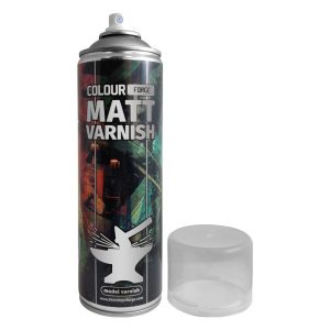 The Colour Forge    Colour Forge Spray: Matt Varnish (500ml) - TCF-SPR-004 - 5060843100959