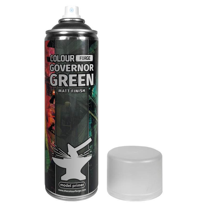 The Colour Forge    Colour Forge Spray: Governor Green (500ml) - TCF-SPR-022 - 5060843101352