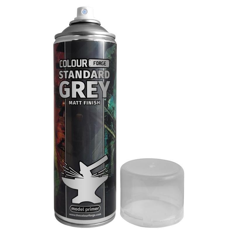 The Colour Forge    Colour Forge Spray: Standard Grey (500ml) - TCF-SPR-003 - 5060843100942