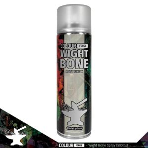 The Colour Forge    Colour Forge Spray: Wight Bone (500ml) - TCF-SPR-007 - 5060843101215