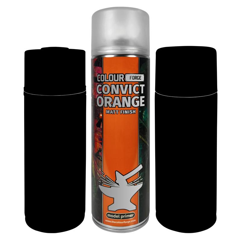 The Colour Forge    Colour Forge Spray: Convict Orange (500ml) - TCF-SPR-026 - 5060843101949