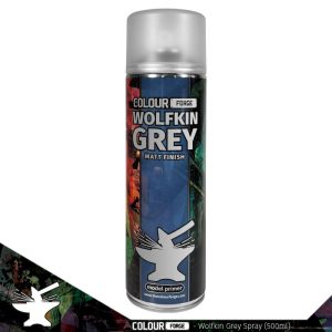 The Colour Forge    Colour Forge Spray: Wolfkin Grey (500ml) - TCF-SPR-025 - 5060843101383