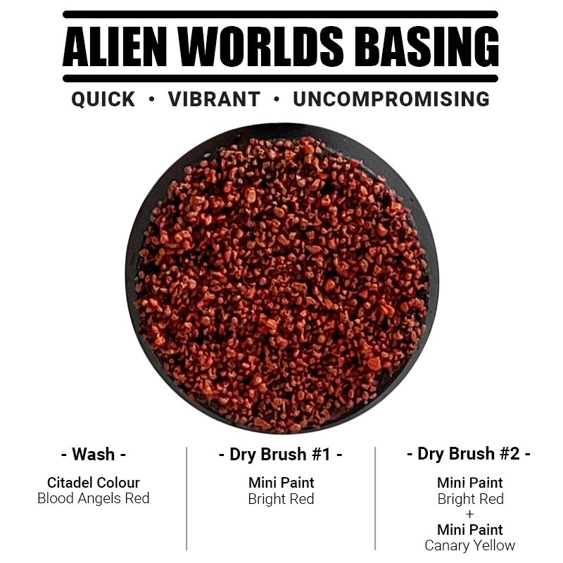 The Colour Forge    Basing Sand - Martian Red - TCF-BAS-008 - 5060843100812