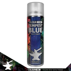 The Colour Forge    Colour Forge Spray: Tempest Blue (500ml) - TCF-SPR-015 - 5060843101284