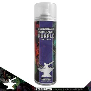 The Colour Forge    Colour Forge Spray: Imperial Purple (500ml) - TCF-SPR-024 - 5060843101376