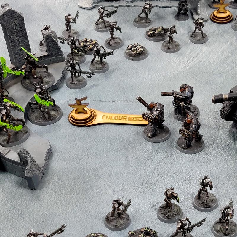 The Colour Forge    WH40k Objective Marker Set - 10th Edition - 5060843102465 - 5060843102465