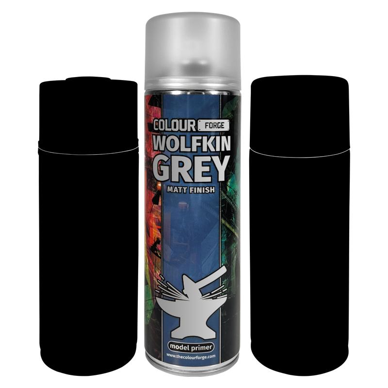 The Colour Forge    Colour Forge Spray: Wolfkin Grey (500ml) - TCF-SPR-025 - 5060843101383