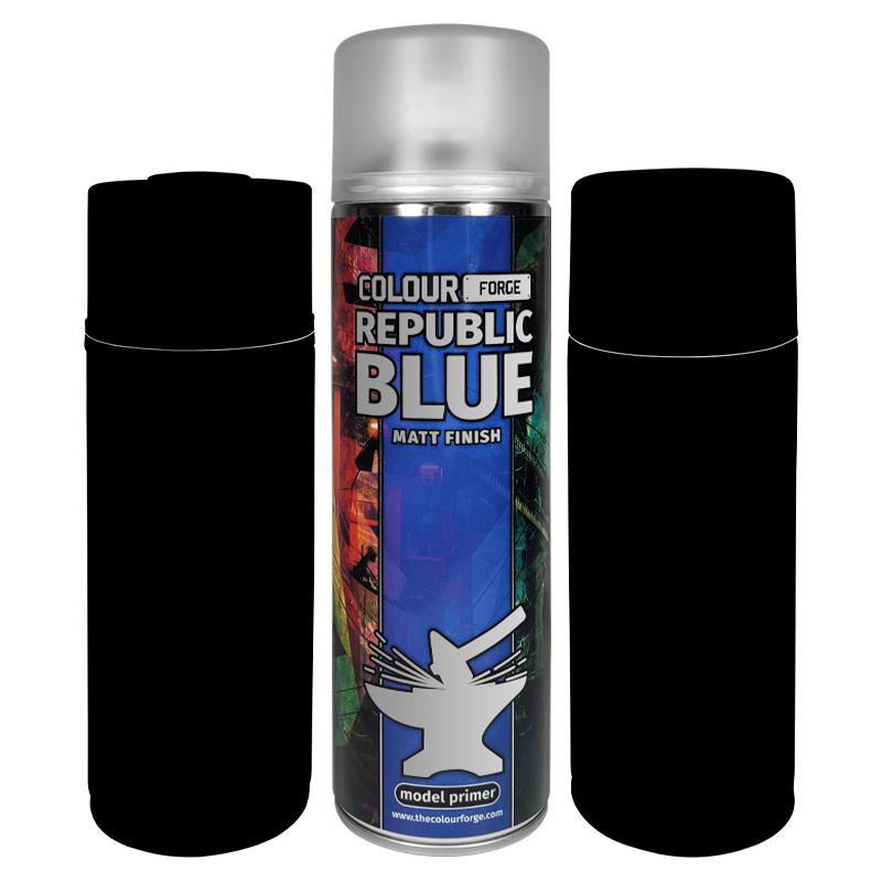 The Colour Forge    Colour Forge Spray: Republic Blue (500ml) - TCF-SPR-016 - 5060843101291