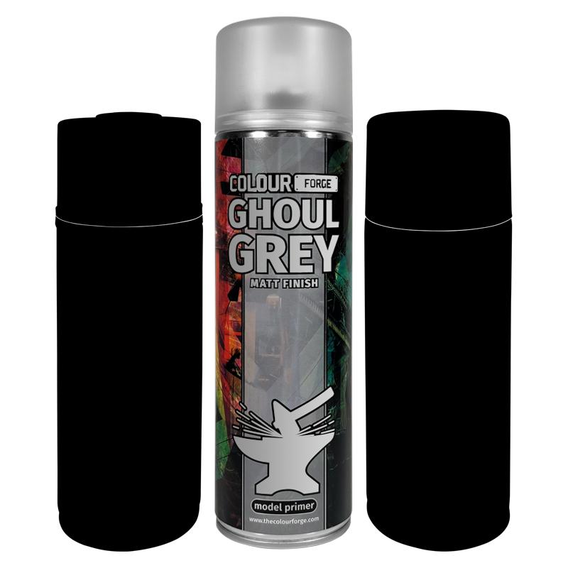 The Colour Forge    Colour Forge Spray: Ghoul Grey (500ml) - TCF-SPR-006 - 5060843101208