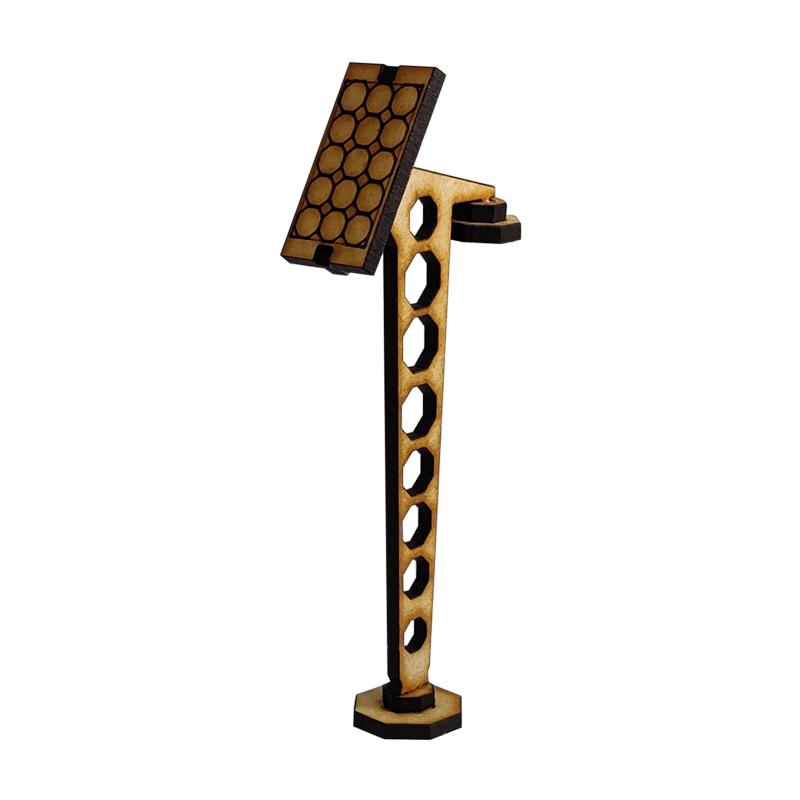 The Colour Forge    Sci-Fi Solar Street Light Arrays - TCF-SCI-007 - 5060843100577