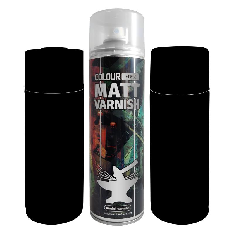 The Colour Forge    Colour Forge Spray: Matt Varnish (500ml) - TCF-SPR-004 - 5060843100959