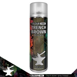 The Colour Forge    Colour Forge Spray: Trench Brown (500ml) - TCF-SPR-013 - 5060843101260