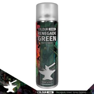 The Colour Forge    Colour Forge Spray: Renegade Green (500ml) - TCF-SPR-012 - 5060843101253