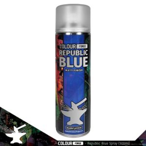 The Colour Forge    Colour Forge Spray: Republic Blue (500ml) - TCF-SPR-016 - 5060843101291