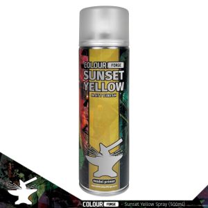 The Colour Forge    Colour Forge Spray: Sunset Yellow (500ml) - TCF-SPR-021 - 5060843101345