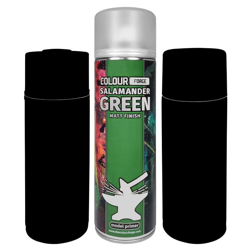 The Colour Forge    Colour Forge Spray: Salamander Green (500ml) - TCF-SPR-030 - 5060843101901