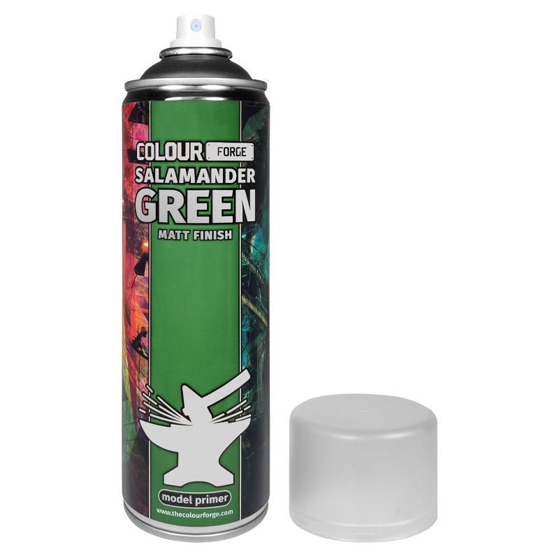 The Colour Forge    Colour Forge Spray: Salamander Green (500ml) - TCF-SPR-030 - 5060843101901