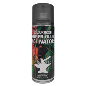 The Colour Forge    The Colour Forge Super Glue Activator 200ml - TCF-SGA-001 - 5060843104766